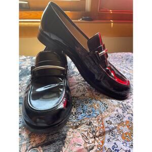 Vintage y2k Nine West Loafers with Heel
